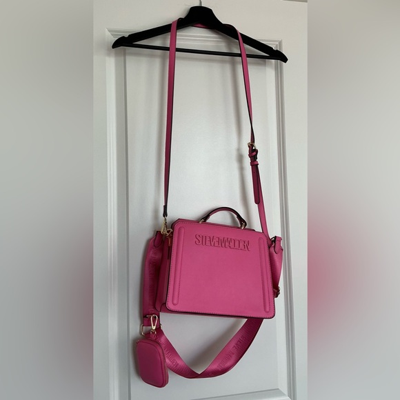 NWOT Steve Madden Bevelyn Pink Purse - Picture 7 of 8